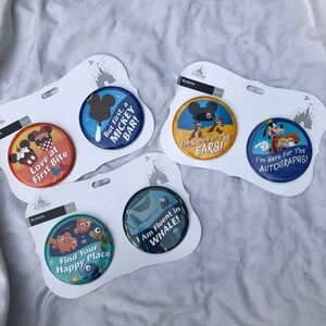 NWT Disney Pins
